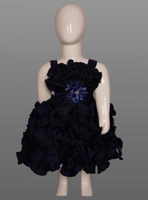 Vishwajanai Purple Haze Kids Frock