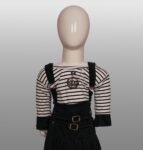 VishwaJanani Smoky Black Frock