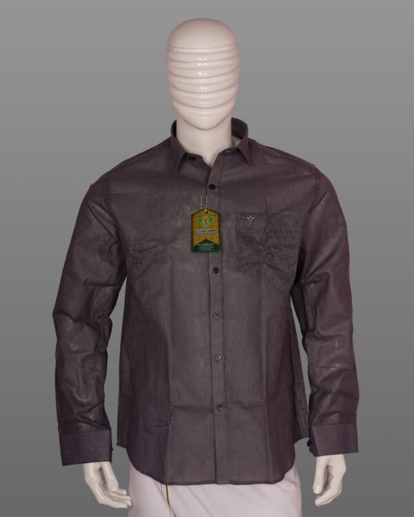 VishwaJanani Full Sleeve Men's Shirt