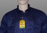 Vishwajanani Mens Blue Full Sleeve Shirt