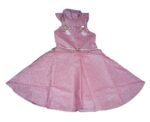 VishwaJanani Santa Grey Frock