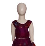 Vishwajanani Castro Kids Frock Bold