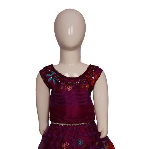Vishwajanani Castro Kids Frock Bold