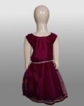 Vishwajanani Castro Kids Frock Bold