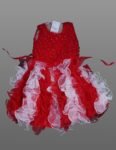 VishwaJanani Vibrant Frock for Your Little One