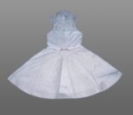 VishwaJanani Santa Grey Frock