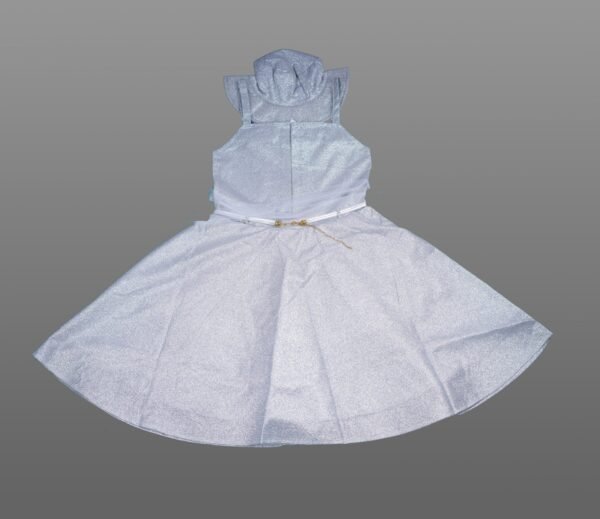 VishwaJanani Santa Grey Frock