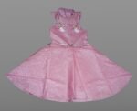VishwaJanani Santa Grey Frock
