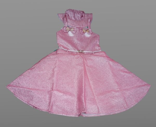 VishwaJanani Santa Grey Frock