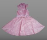VishwaJanani Santa Grey Frock