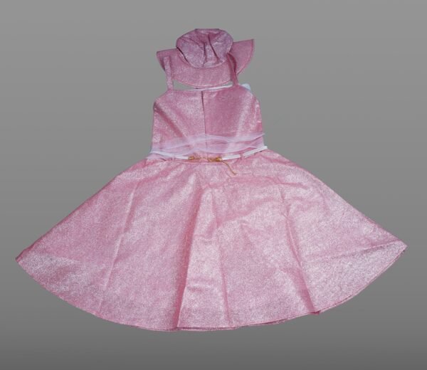 VishwaJanani Santa Grey Frock