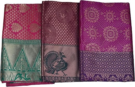 VISHWA JANANI- COMBO SAREE