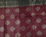 VISHWA JANANI Handcrafted Saree, Multi-Colour Printed Pattern, 6 Metres